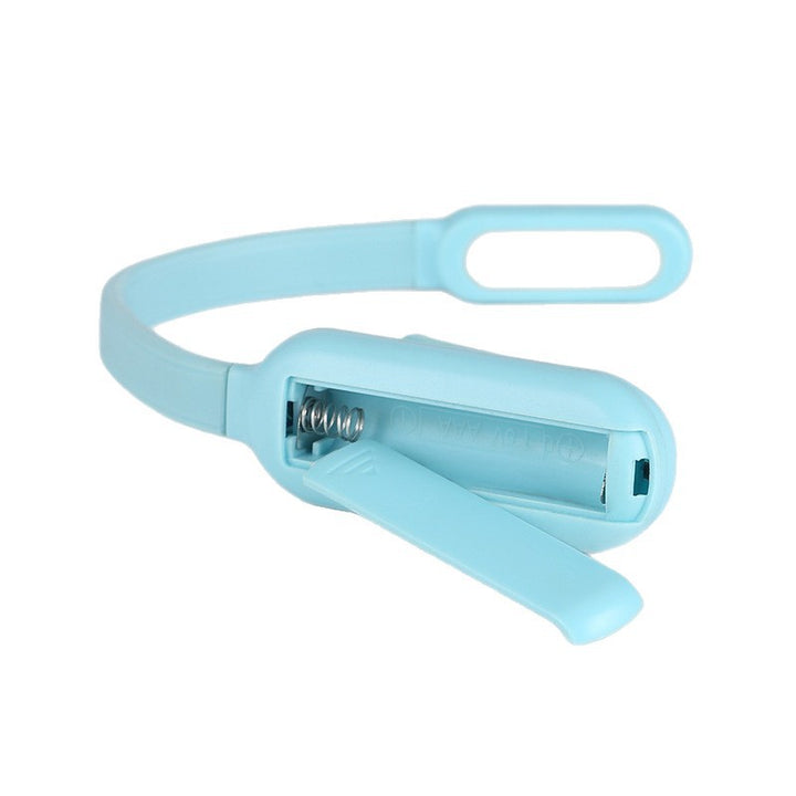 Mini-LED-Klemmleuchte mit drei Lichtstufen und USB-Ladung
