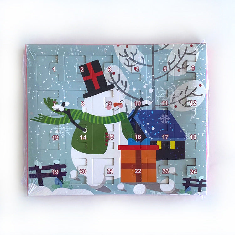 DIY-Adventskalender mit Armbändern, 24 Tage