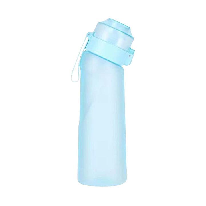 Sportbecher aus Tritan, 650 ml, mit Strohhalm