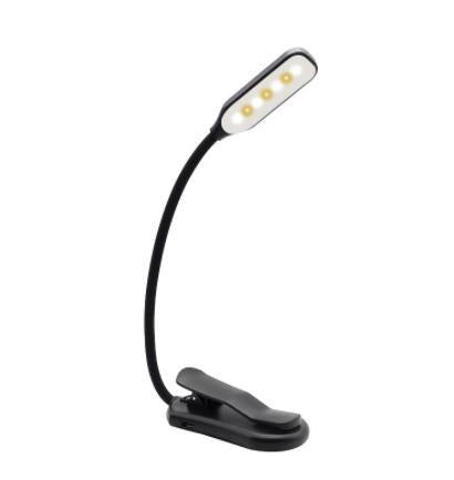 Kreative LED-Klemmleuchte mit Type-C Anschluss