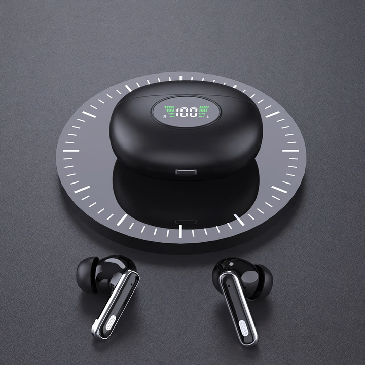 Echte kabellose Bluetooth-Kopfhörer mit KI-Übersetzung