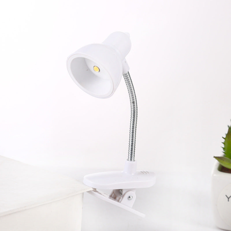 Mini LED-Klemmlampe, augenschonend, flexibler Hals