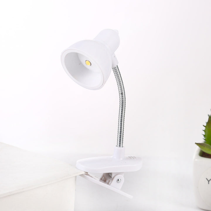 Mini LED-Klemmlampe, augenschonend, flexibler Hals