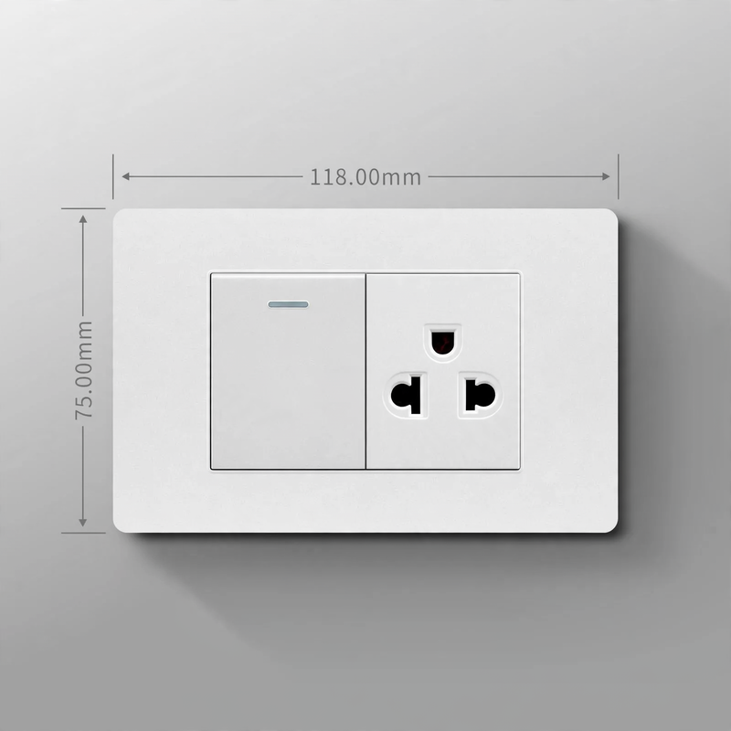 Steckdose 16A europäischer Standard mit USB