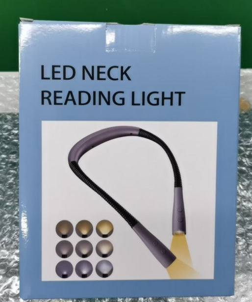LED-Nackenleuchte, flexibel, 9 Helligkeitsstufen