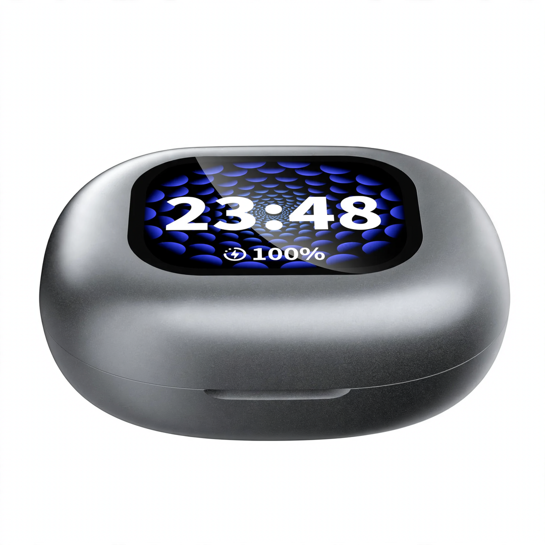Offene Bluetooth-Kopfhörer mit Touchscreen