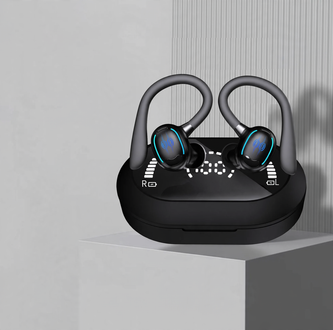 Wireless-Bluetooth-Ohrhörer mit HIFI-Klang und Display
