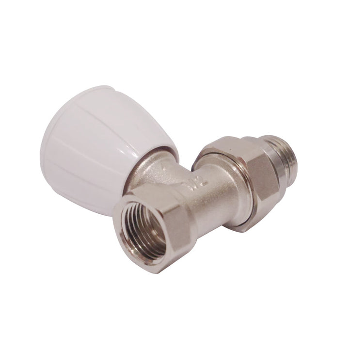 Thermostatventil für Heizkörper, Messing