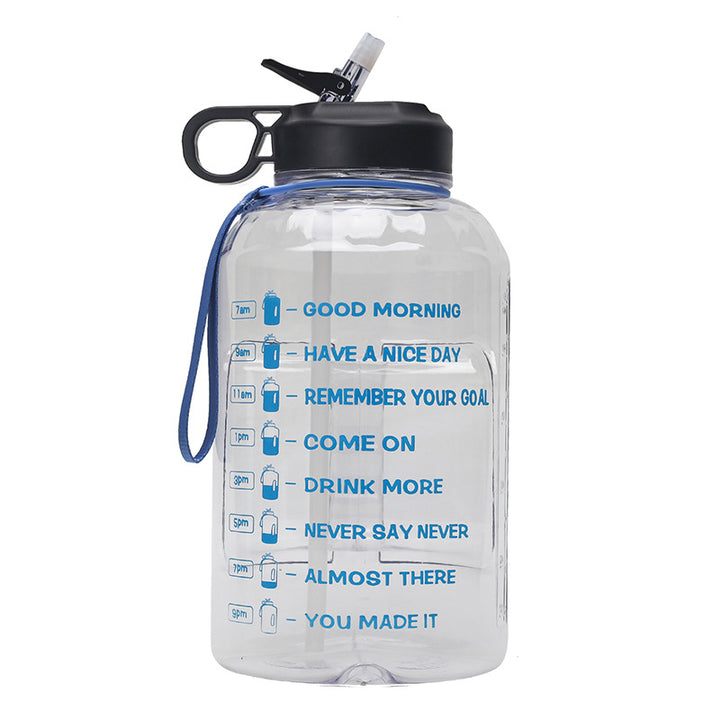 Sportflasche, 2200 ml, Kunststoff