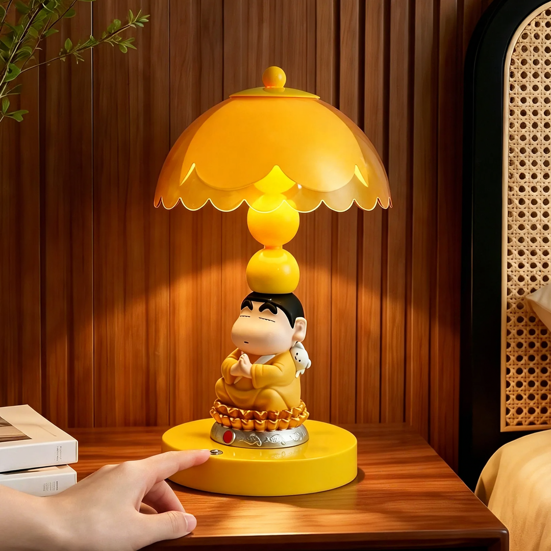Shin-Chan-Tischlampe im Cartoon-Stil