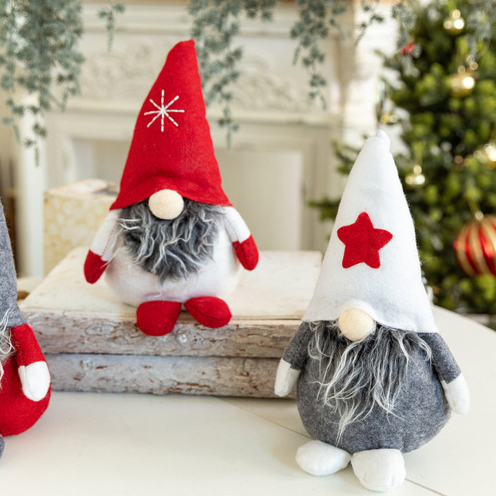 Dekorative Zwergen-Puppe für die Weihnachtszeit