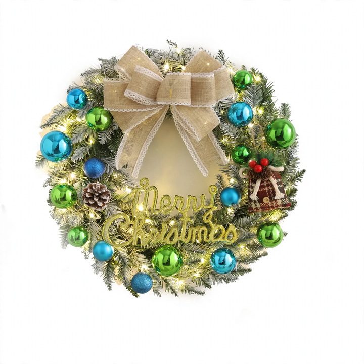Weihnachtskranz, PVC, verschiedene Größen