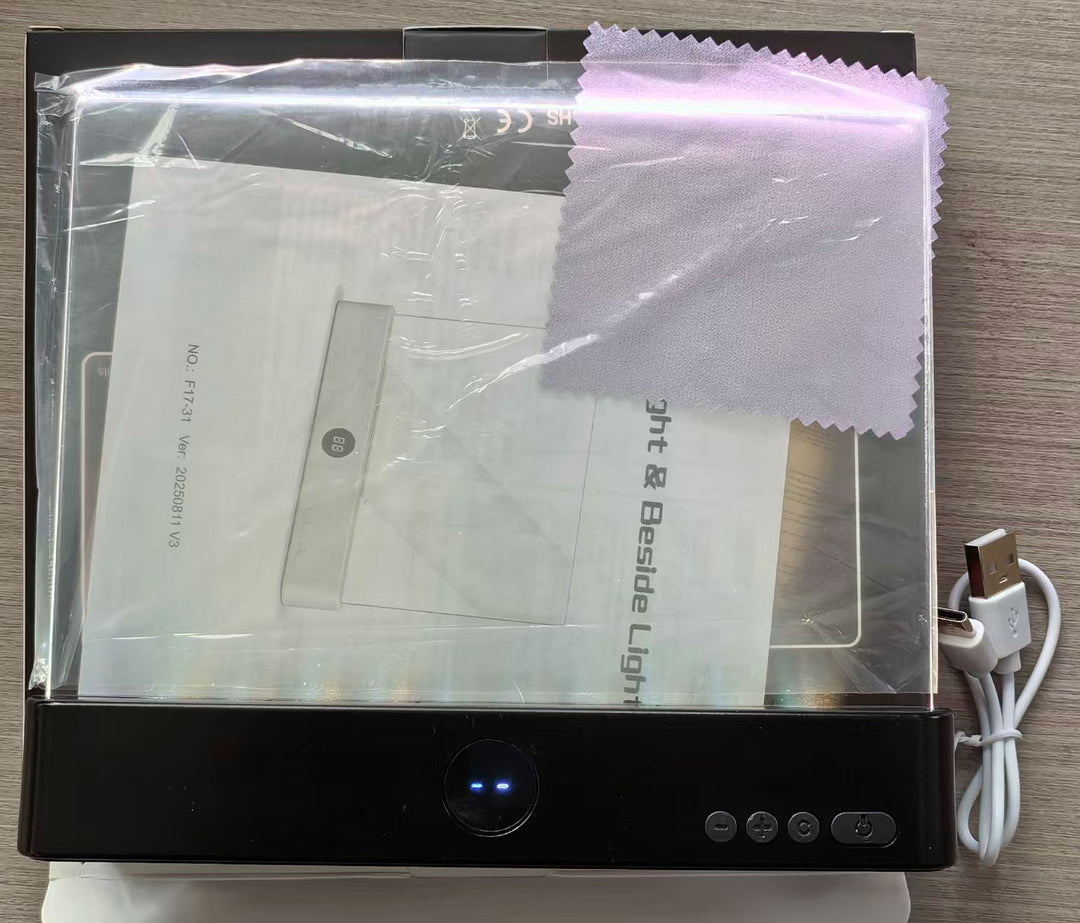 LED-Flachleselicht für nächtliches Lesen