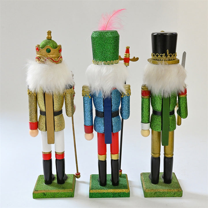 Nussknacker-Figur aus Holz, 30 cm