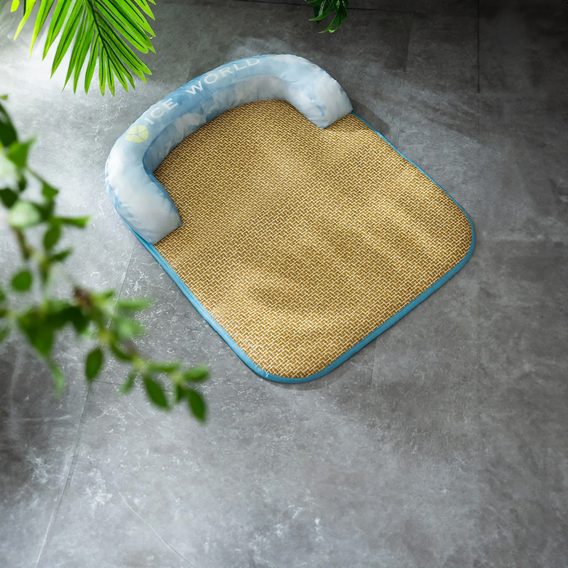 Kühlmatte aus Memory-Foam für Hunde