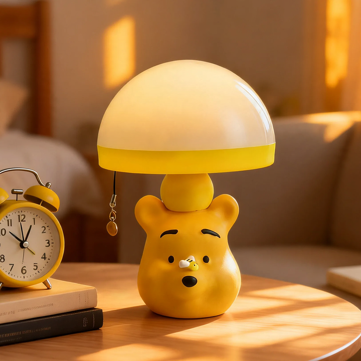 Tischlampe Bär, Cartoon-Design
