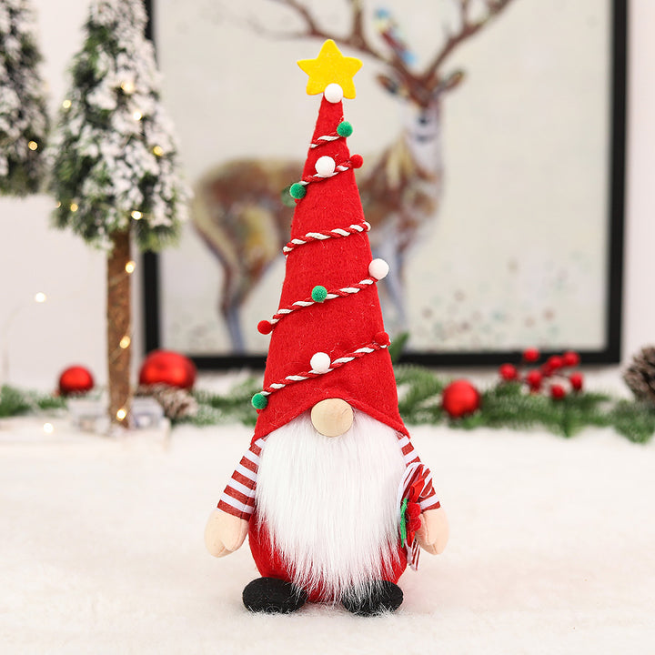 Skandinavische Wichtelfigur für Weihnachtsdekoration