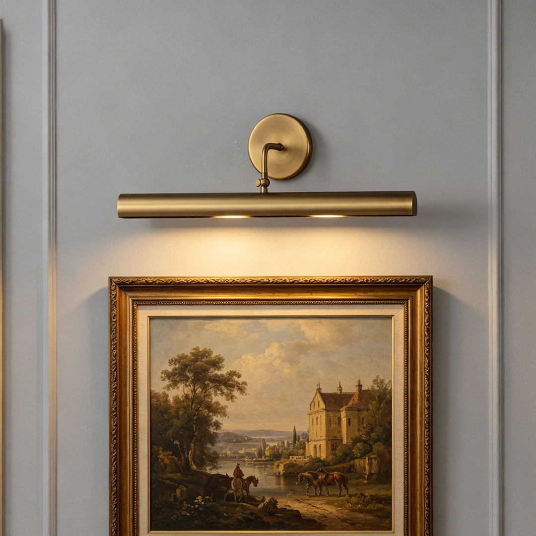 Spiegelleuchte WAS118, 40 cm, Amerikanischer Stil