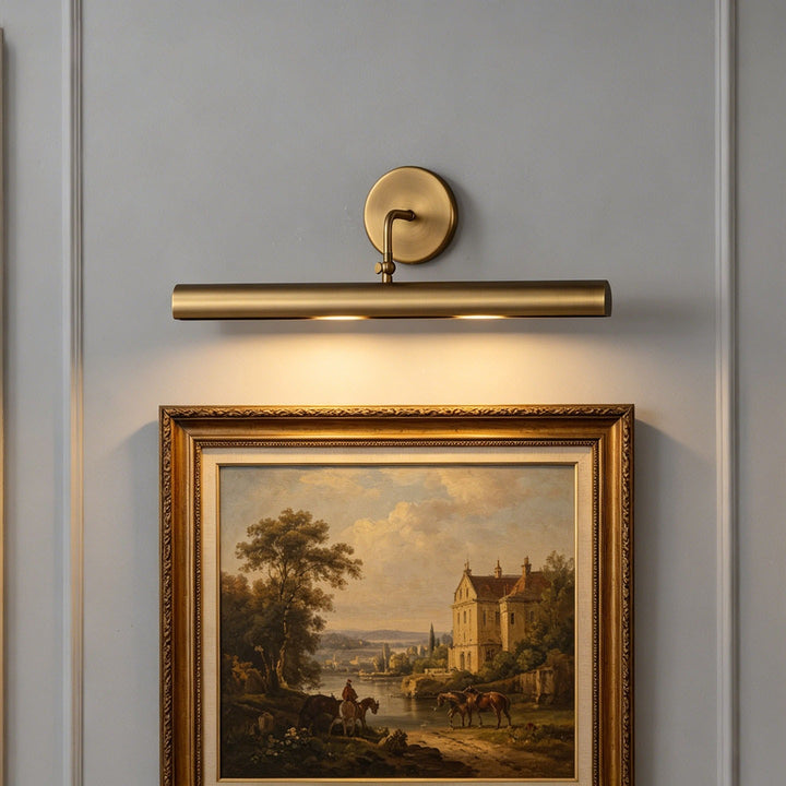 Spiegelleuchte WAS118, 40 cm, Amerikanischer Stil