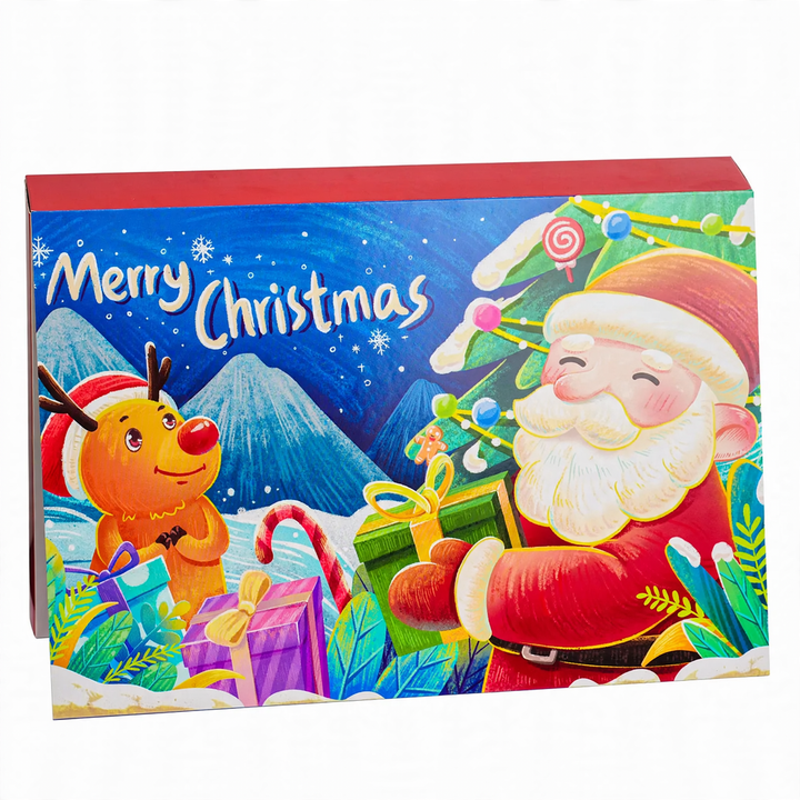 Kristall-Adventskalender, 24 Tage Countdown