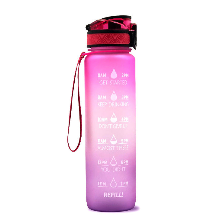 Tritan-Sportflasche, 1000 ml, hitzebeständig