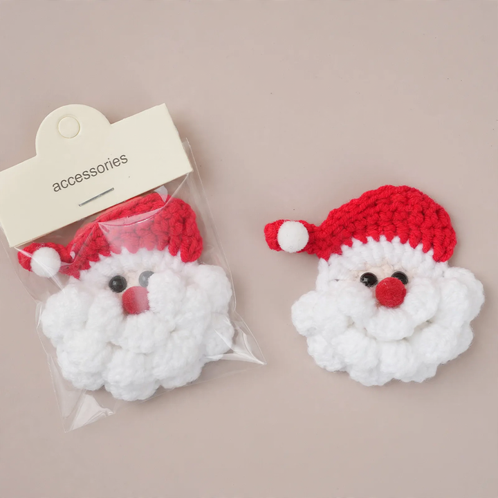 Handgeferti gehäkelte Weihnachtsbaum-Topfpflanze