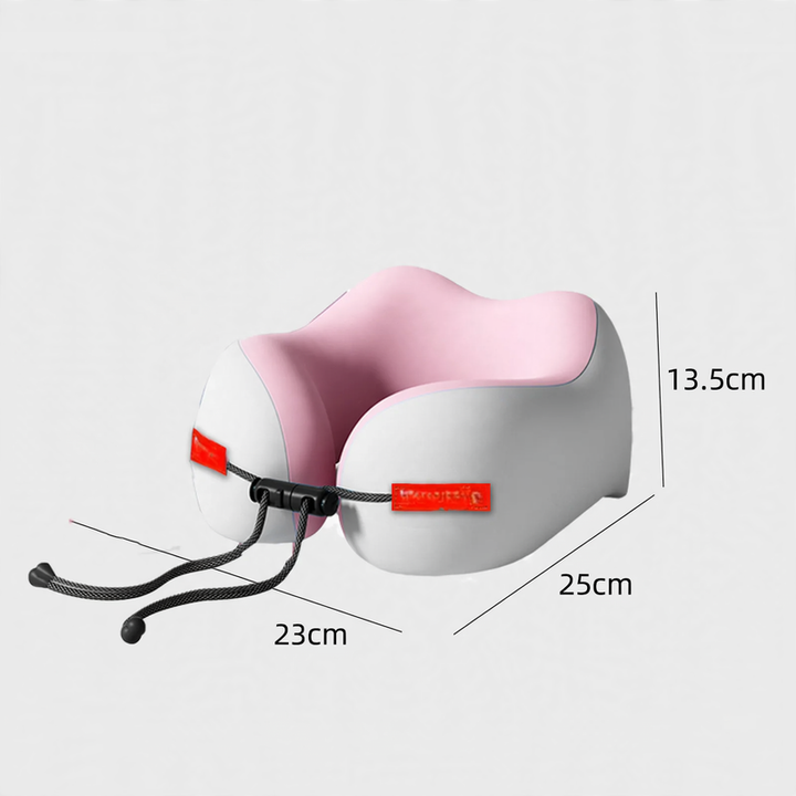Nackenstützkissen aus Memory-Foam, U-Form