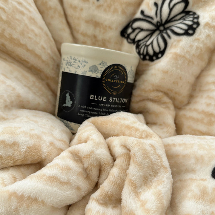 Elegantes Milchfaser-Fleece Bettwäsche-Set, französischer Stil