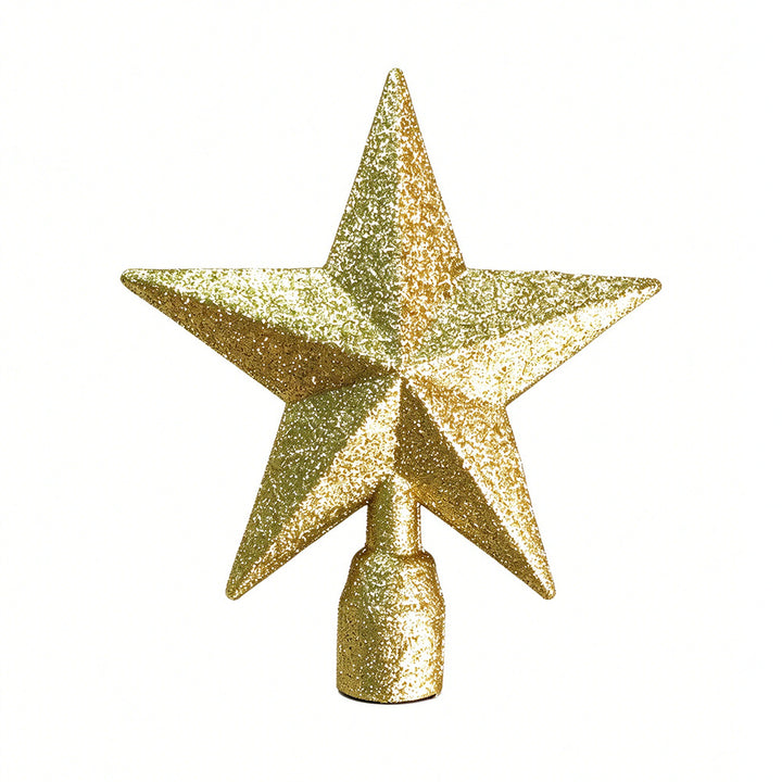 Dekorativer Weihnachtsbaum-Spitzenstern, verschiedene Größen