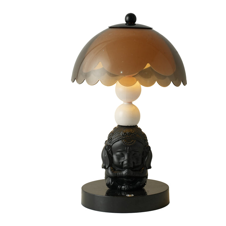 Nachttischlampe mit Elefanten-Motiv, Vintage-Stil