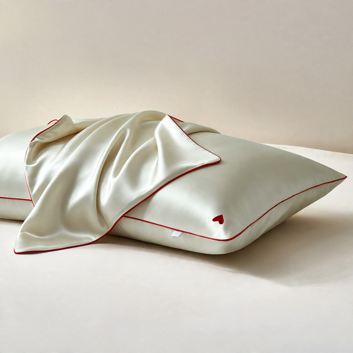Kissenbezug aus Baumwolle, einfarbig, 48×74 cm
