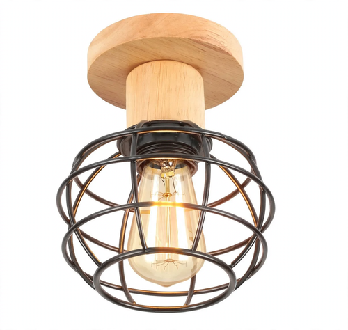 LED-Deckenleuchte, europäischer Stil