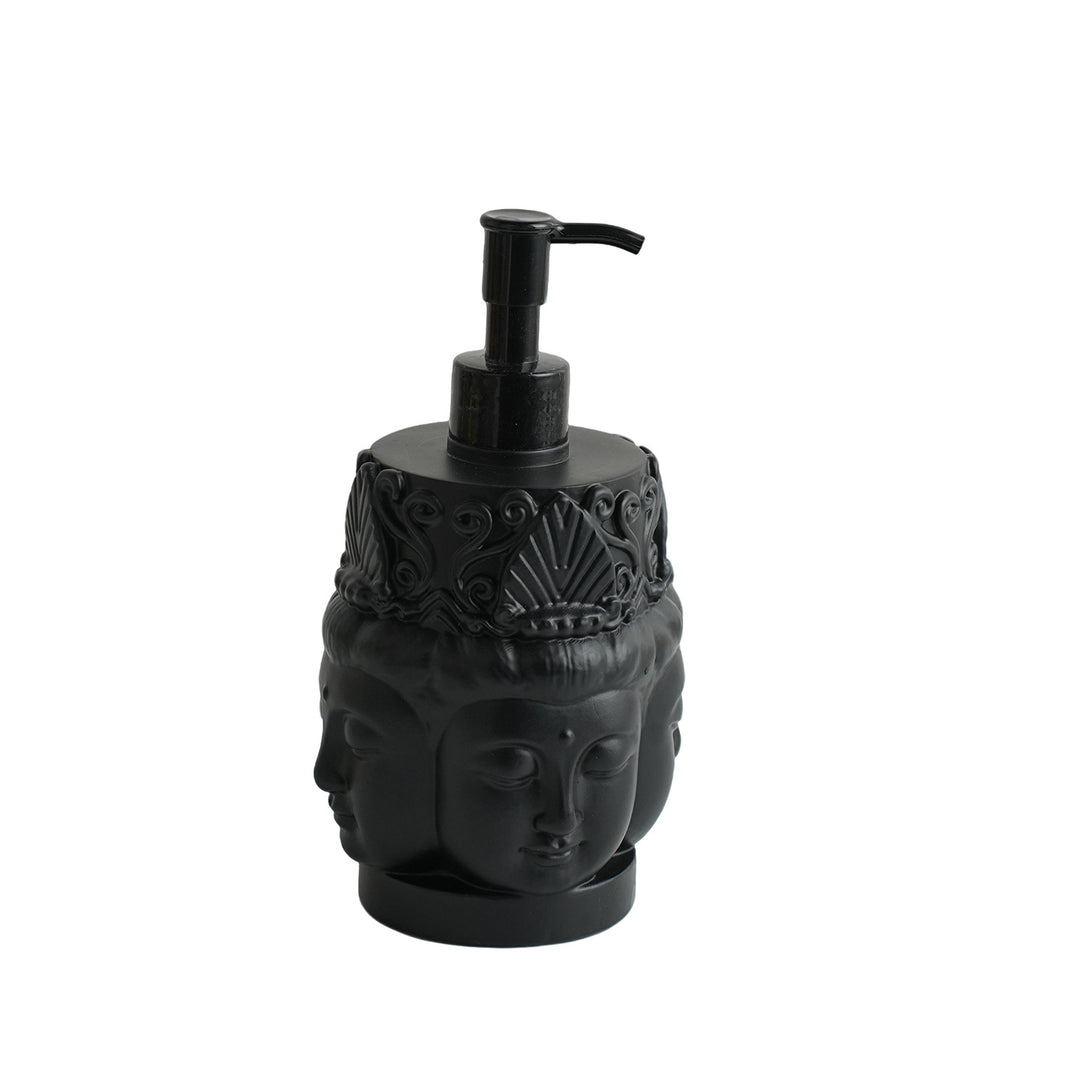 Seifenspender Buddhakopf, Pumpflasche