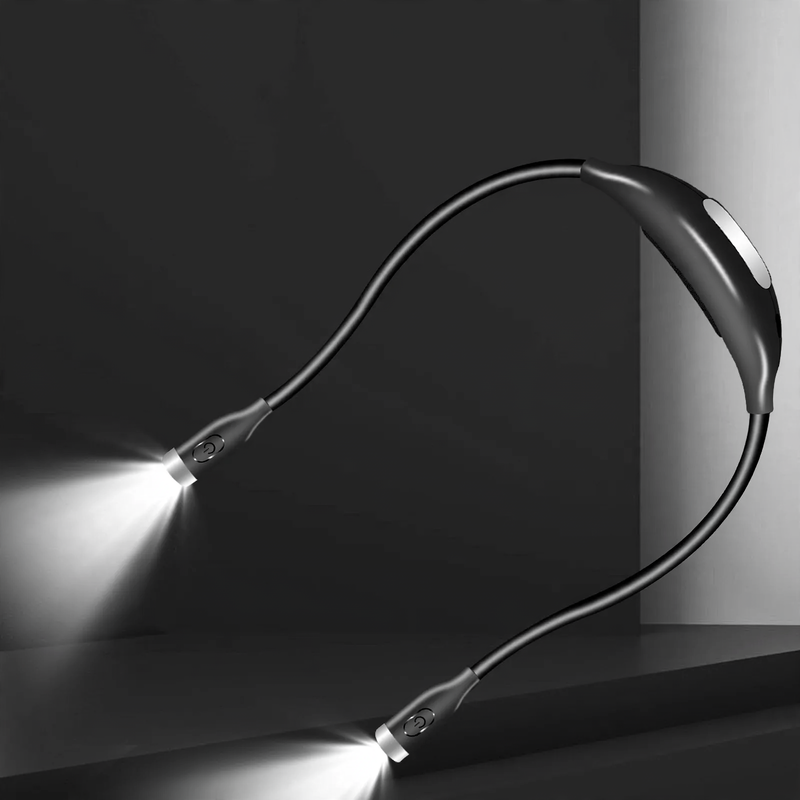 LED-Nacken-Leselampe, augenschonend