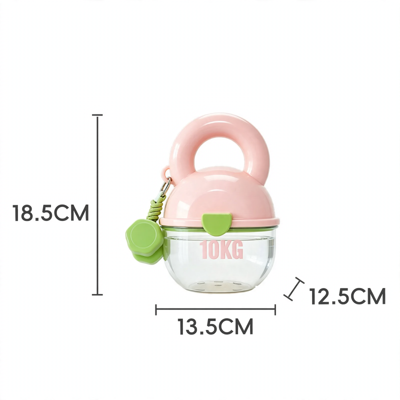 Tragbare Wasserflasche für Haustiere