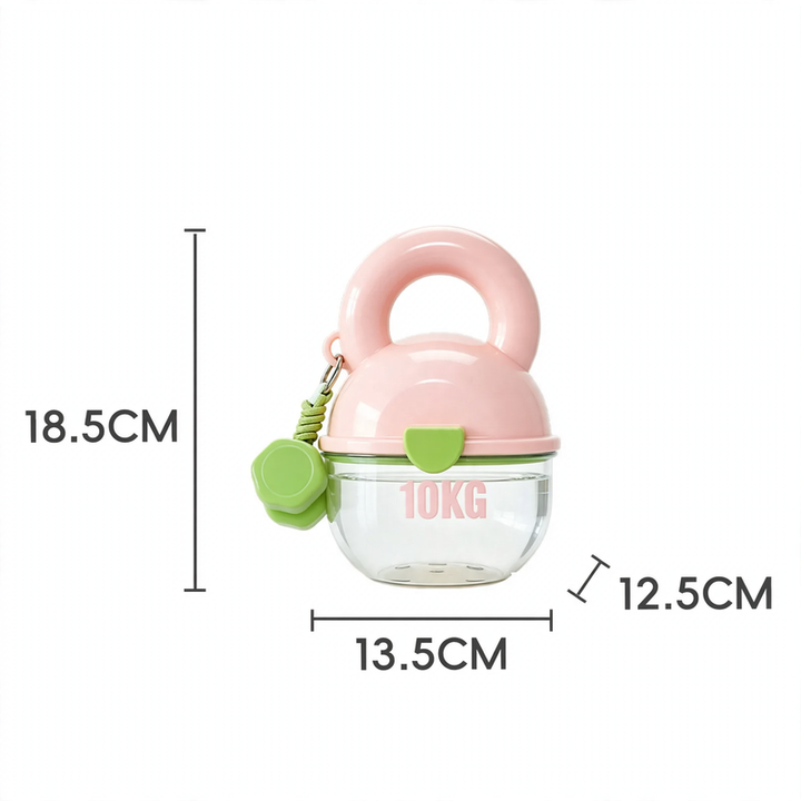 Tragbare Wasserflasche für Haustiere