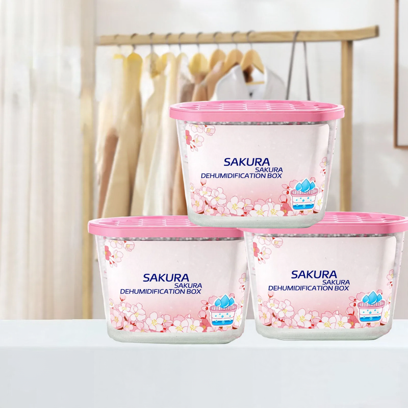 Duft-Entfeuchter mit Kirschblüten-Aroma