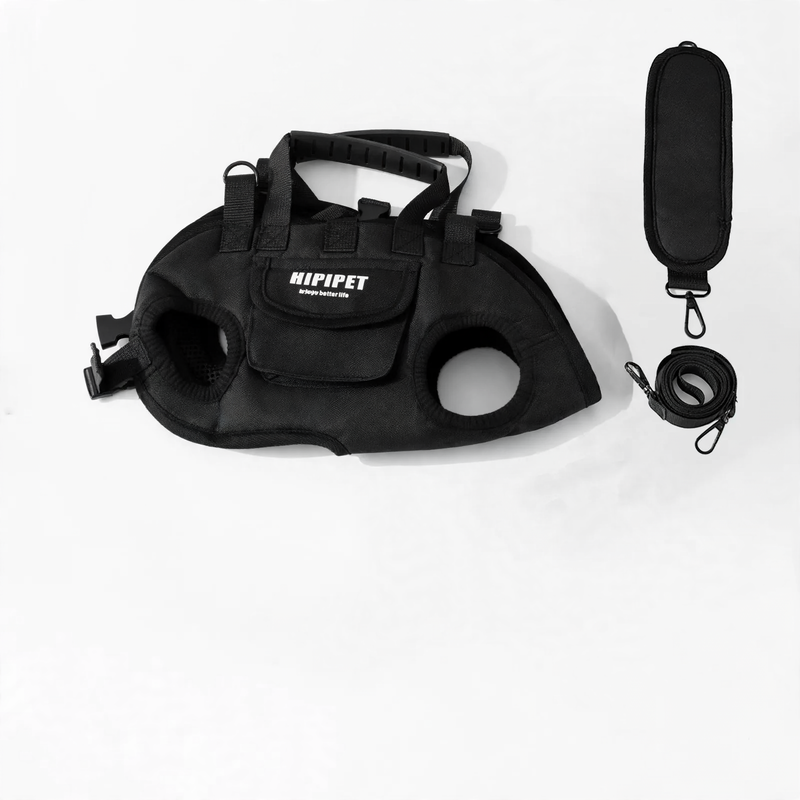 Multifunktionale Haustiertasche mit Leine