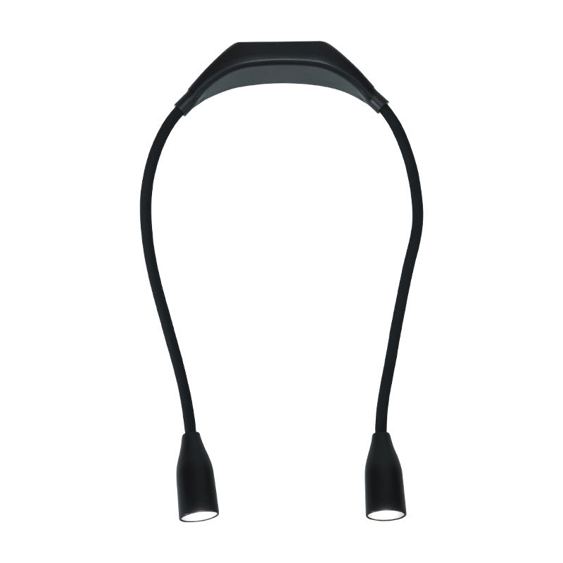 LED-Nackenleuchte, USB-C, für Outdoor und Reparaturen