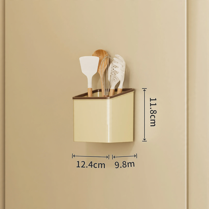 Magnetische Küchen-Aufbewahrungsbox für die Kühlschranktür