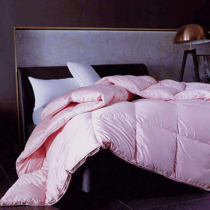 Gänsedaunenbett, Ganzjahresbett, 5–6 kg
