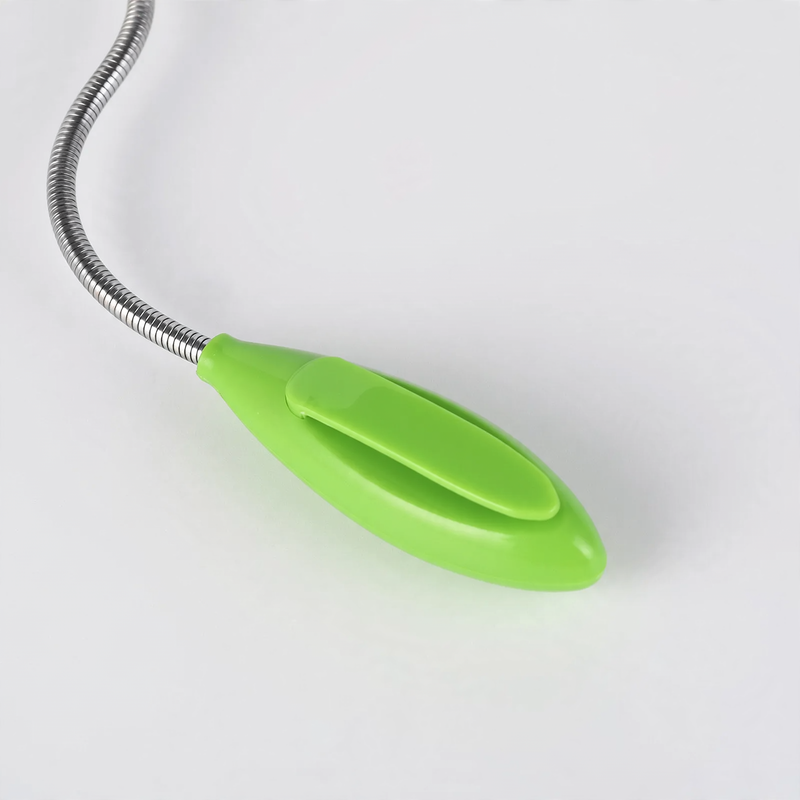 LED-Klemmleuchte für Bücher, 210 mm