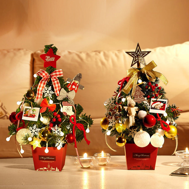 Mini-Weihnachtsbaum, 50 cm, inklusive Beleuchtung