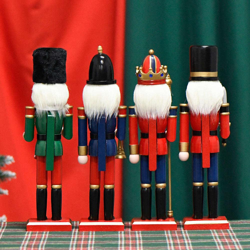 Nussknacker-Soldat aus Holz, 30 cm