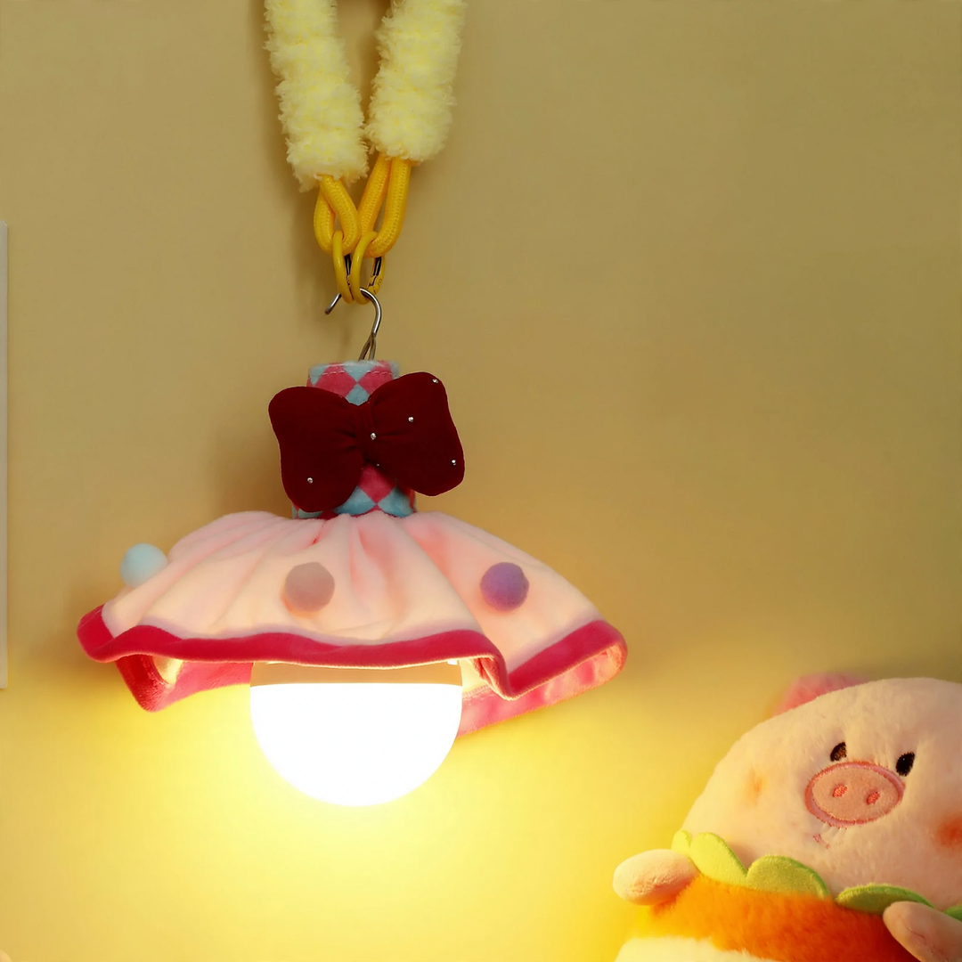 Kleine Nachtleuchte, 12 cm, aufladbar