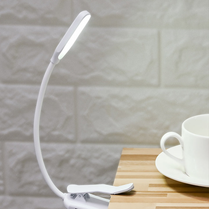 Kreative LED-Klemmleuchte mit Type-C Anschluss