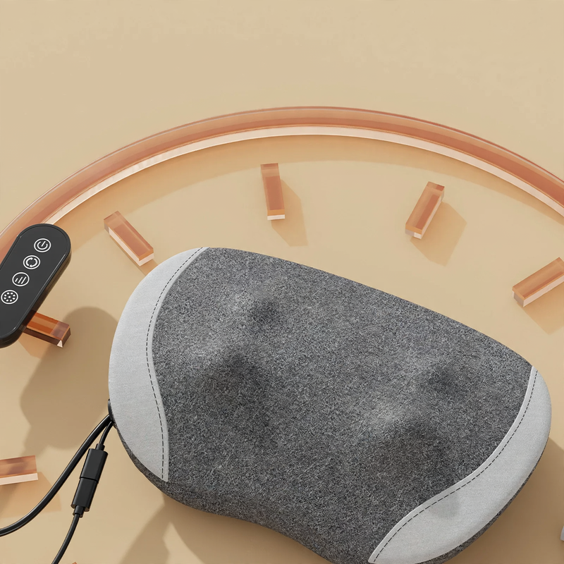 Massagekopfstütze für Auto mit Wärmefunktion