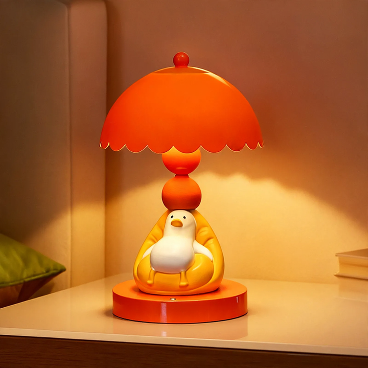 Ente Tischlampe, Nachttischlampe