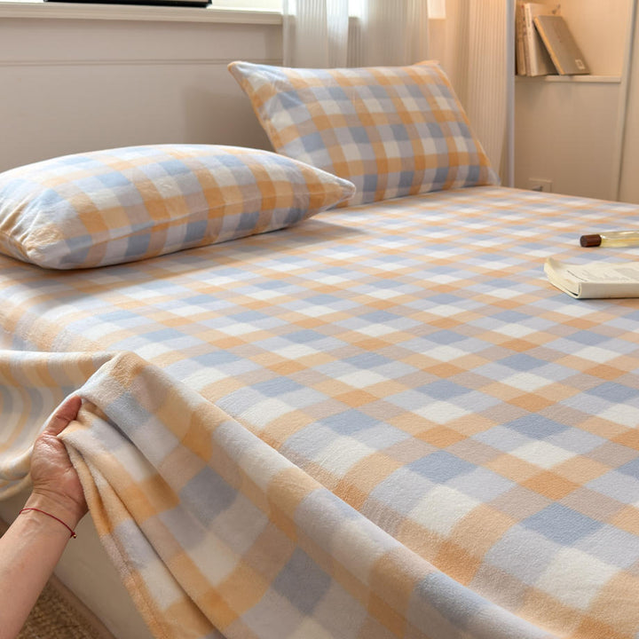 Fleece-Bettlaken, einzeln oder im Set, Winter