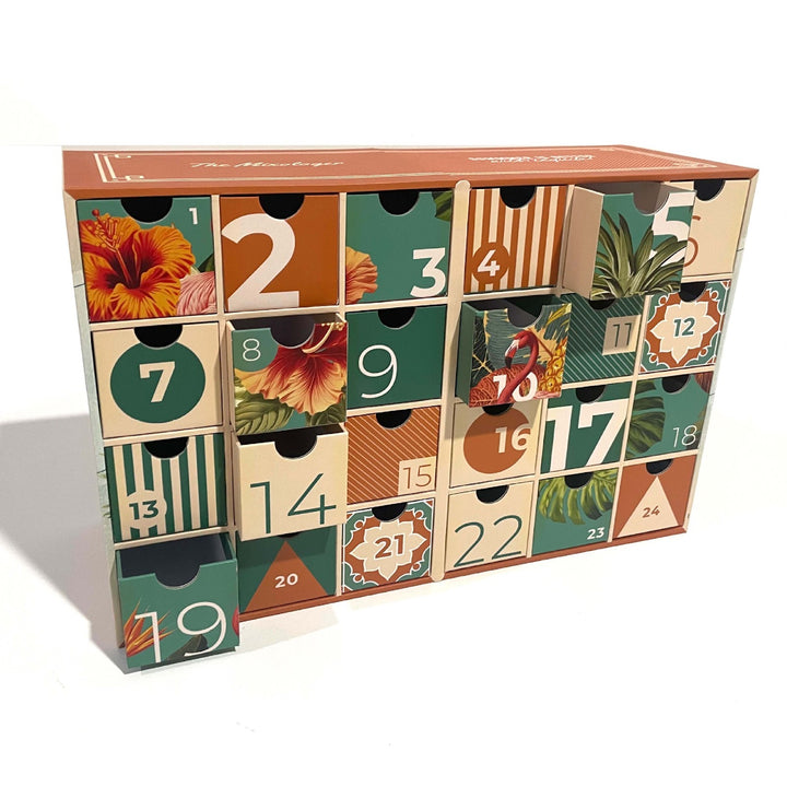 Weihnachts-Adventskalender Geschenkbox
